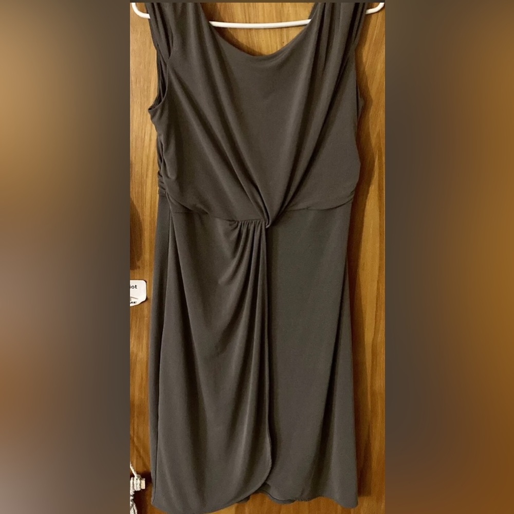 Victoria’s Secret Dress Gray Zip Up Size Large